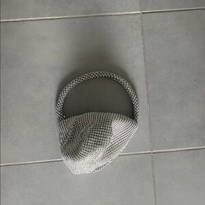 Elegant Silver Beaded Headband